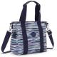 Сумка Kipling ASSENI MINI Brush Stripes (W66)