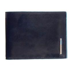 Портмоне Piquadro BLUE SQUARE (B2) Navy Blue PU1241B2_BLU2