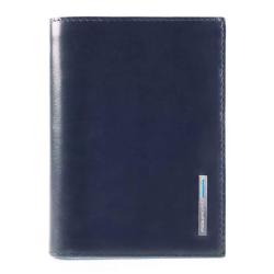 Портмоне Piquadro BLUE SQUARE (B2) Navy Blue PU4520B2R_BLU2