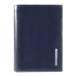 Портмоне Piquadro BLUE SQUARE (B2) Navy Blue PU4520B2R_BLU2