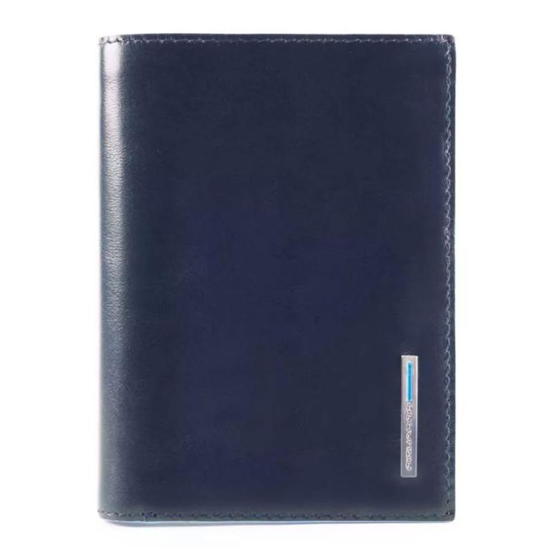 Портмоне Piquadro BLUE SQUARE (B2) Navy Blue PU4520B2R_BLU2