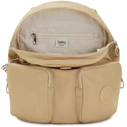 Рюкзак Kipling NEW CITY PACK S Natural Beige (Y87)