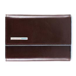 Портмоне Piquadro BLUE SQUARE (B2) Cognac PD4145B2R_MO