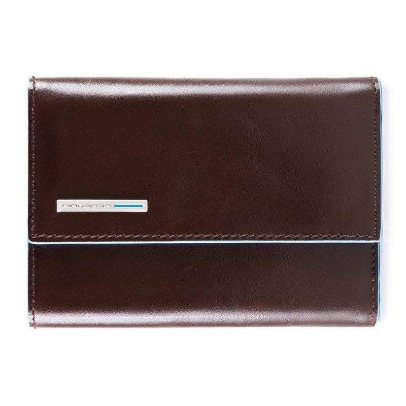 Портмоне Piquadro BLUE SQUARE (B2) Cognac PD4145B2R_MO