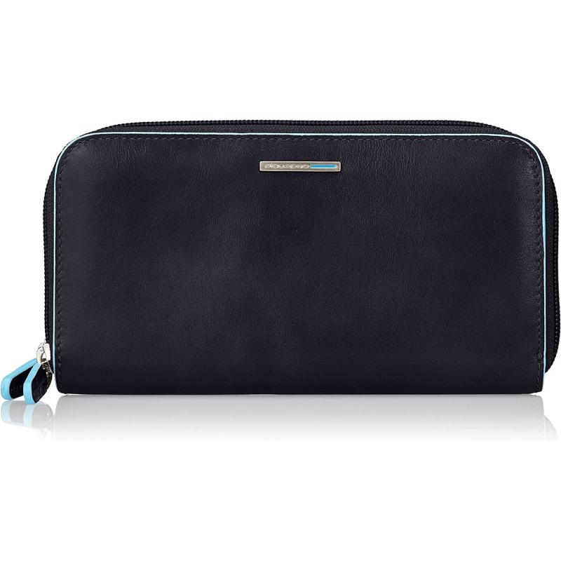 Портмоне Piquadro BLUE SQUARE (B2) Black PD3413B2_N