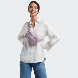 Сумка 2 в 1 Kipling ABANU MULTI Gentle Lilac (V75)