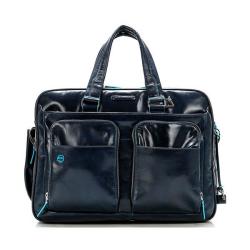 Сумка для ноутбука 15″ Piquadro BLUE SQUARE (B2) Navy Blue CA2765B2_BLU2