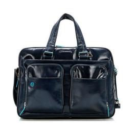 Сумка для ноутбука 15″ Piquadro BLUE SQUARE (B2) Navy Blue CA2765B2_BLU2