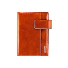 Ежедневник-органайзер (средний) Piquadro BLUE SQUARE (B2) Orange AG1076B2_AR