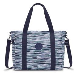 Сумка Kipling ASSENI Brush Stripes (W66)