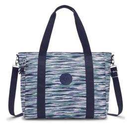 Сумка Kipling ASSENI Brush Stripes (W66)