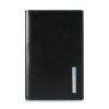 Кредитница Piquadro BLUE SQUARE (B2) Black PU4219B2R_N