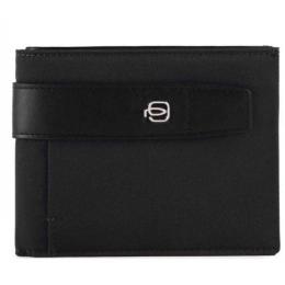 Портмоне Piquadro Hexagon (W90) Black PU1241W90_N