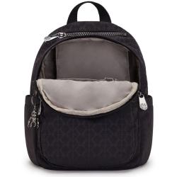 Рюкзак Kipling DELIA MINI Signature Blk Q (M34)
