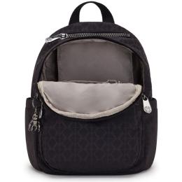 Рюкзак Kipling DELIA MINI Signature Blk Q (M34)