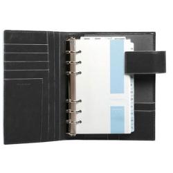 Щоденник-органайзер (середній) Piquadro BLUE SQUARE (B2) Black AG1076B2_N