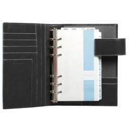 Ежедневник-органайзер (средний) Piquadro BLUE SQUARE (B2) Black AG1076B2_N