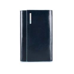 Портмоне Piquadro BLUE SQUARE (B2) Navy Blue PD4152B2R_BLU2