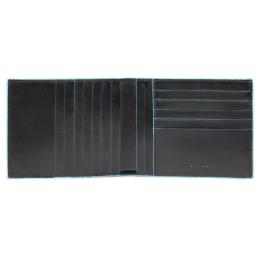 Портмоне Piquadro BLUE SQUARE (B2) Black PU1241B2_N