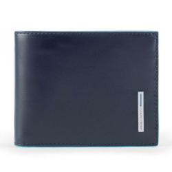 Портмоне Piquadro BLUE SQUARE (B2) Navy Blue PU4823B2R_BLU2