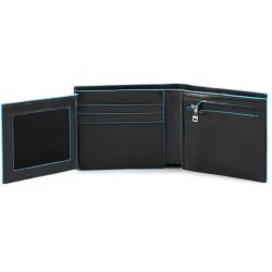 Портмоне Piquadro BLUE SQUARE (B2) Black PU5185B2R_N