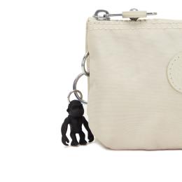 Косметичка-гаманець Kipling CREATIVITY S Light Sand (W58)