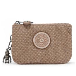 Косметичка-кошелек Kipling CREATIVITY S Dotted D Beige (H91)