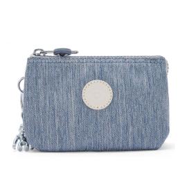 Косметичка-кошелек Kipling CREATIVITY S Blue Jeans (L18)
