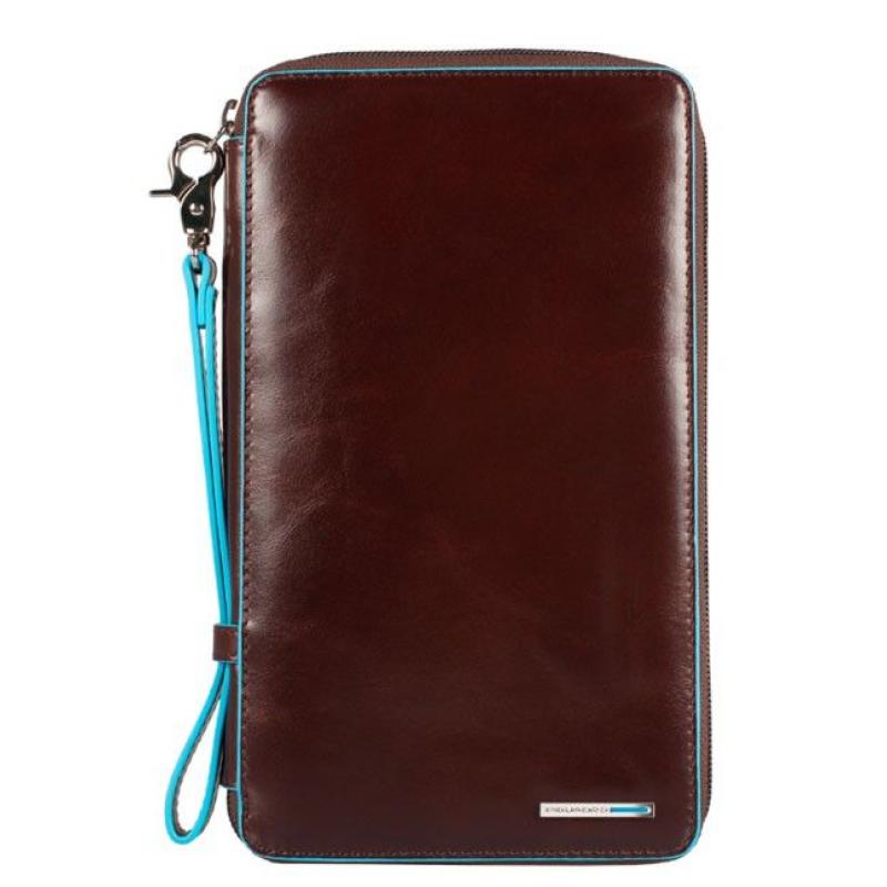 Тревелер Piquadro BLUE SQUARE (B2) Cognac PP3246B2_MO