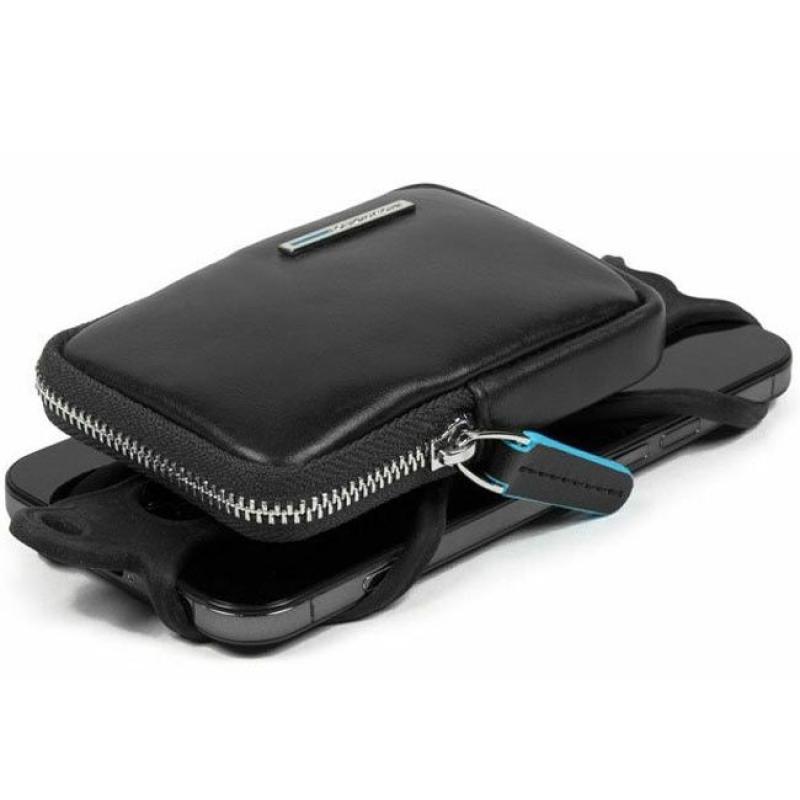 Сумка-чохол для смартфона Piquadro BLUE SQUARE (B2) Black AC5622B2R_N
