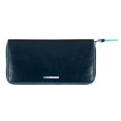 Портмоне Piquadro BLUE SQUARE (B2) Navy Blue PD3229B2_BLU2