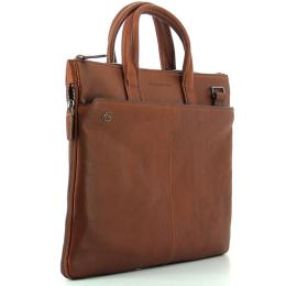 Сумка для ноутбука 15.6″ Piquadro BLACK SQUARE (B3) Tobacco CA4021B3_CU