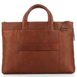 Сумка для ноутбука 15.6″ Piquadro BLACK SQUARE (B3) Tobacco CA4021B3_CU
