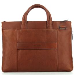 Сумка для ноутбука 15.6″ Piquadro BLACK SQUARE (B3) Tobacco CA4021B3_CU
