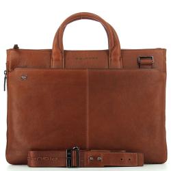 Сумка для ноутбука 15.6″ Piquadro BLACK SQUARE (B3) Tobacco CA4021B3_CU