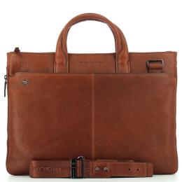 Сумка для ноутбука 15.6″ Piquadro BLACK SQUARE (B3) Tobacco CA4021B3_CU