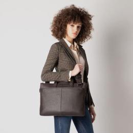 Сумка для ноутбука 15.6″ Piquadro BLACK SQUARE (B3) D.Brown CA4021B3_TM