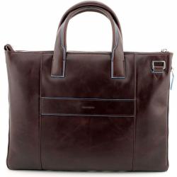 Сумка для ноутбука 15.6″ Piquadro BLUE SQUARE (B2) Cognac CA4021B2_MO