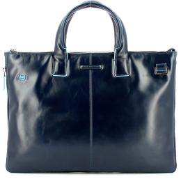 Сумка для ноутбука 15.6″ Piquadro BLUE SQUARE (B2) Navy Blue CA4021B2_BLU2