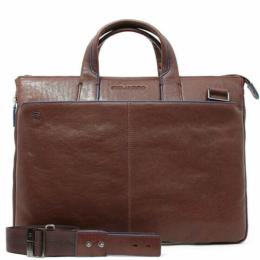 Сумка для ноутбука 15.6″ Piquadro BLUE SQUARE (B2S) D.Brown CA4021B2S_TM