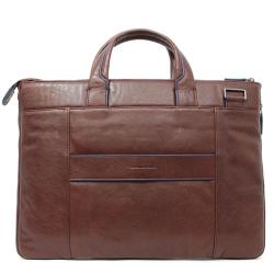 Сумка для ноутбука 15.6″ Piquadro BLUE SQUARE (B2S) D.Brown CA4021B2S_TM