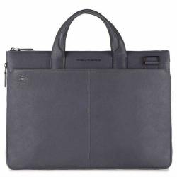 Сумка для ноутбука 15.6″ Piquadro BLACK SQUARE (B3) Ocean Blue CA4021B3_BLU4
