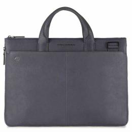 Сумка для ноутбука 15.6″ Piquadro BLACK SQUARE (B3) Ocean Blue CA4021B3_BLU4