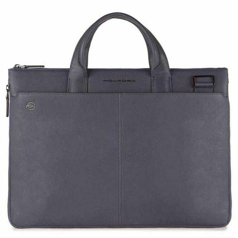 Сумка для ноутбука 15.6 Piquadro BLACK SQUARE (B3) Ocean Blue CA4021B3_BLU4