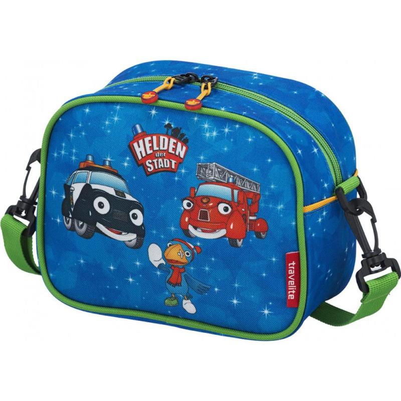 Сумка дитяча Travelite HEROES OF THE CITY/Blue TL081684-20