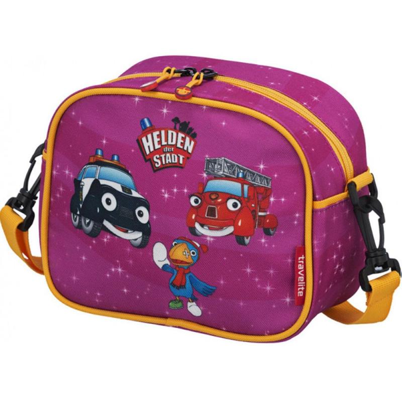 Сумка дитяча Travelite HEROES OF THE CITY/Pink TL081684-17
