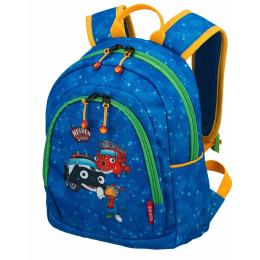 Рюкзак детский Travelite HEROES OF THE CITY/Blue TL081686-20