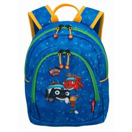 Рюкзак дитячий Travelite HEROES OF THE CITY/Blue TL081686-20