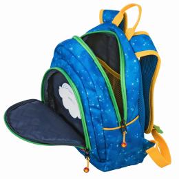 Рюкзак дитячий Travelite HEROES OF THE CITY/Blue TL081686-20