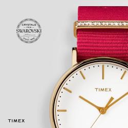 Женские часы Timex FAIRFIELD Crystal Tx2r48600